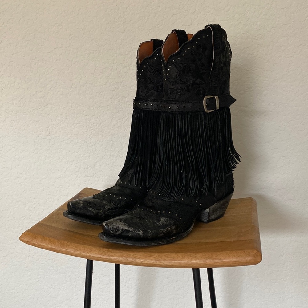 Dan Post Bed of Roses Boots